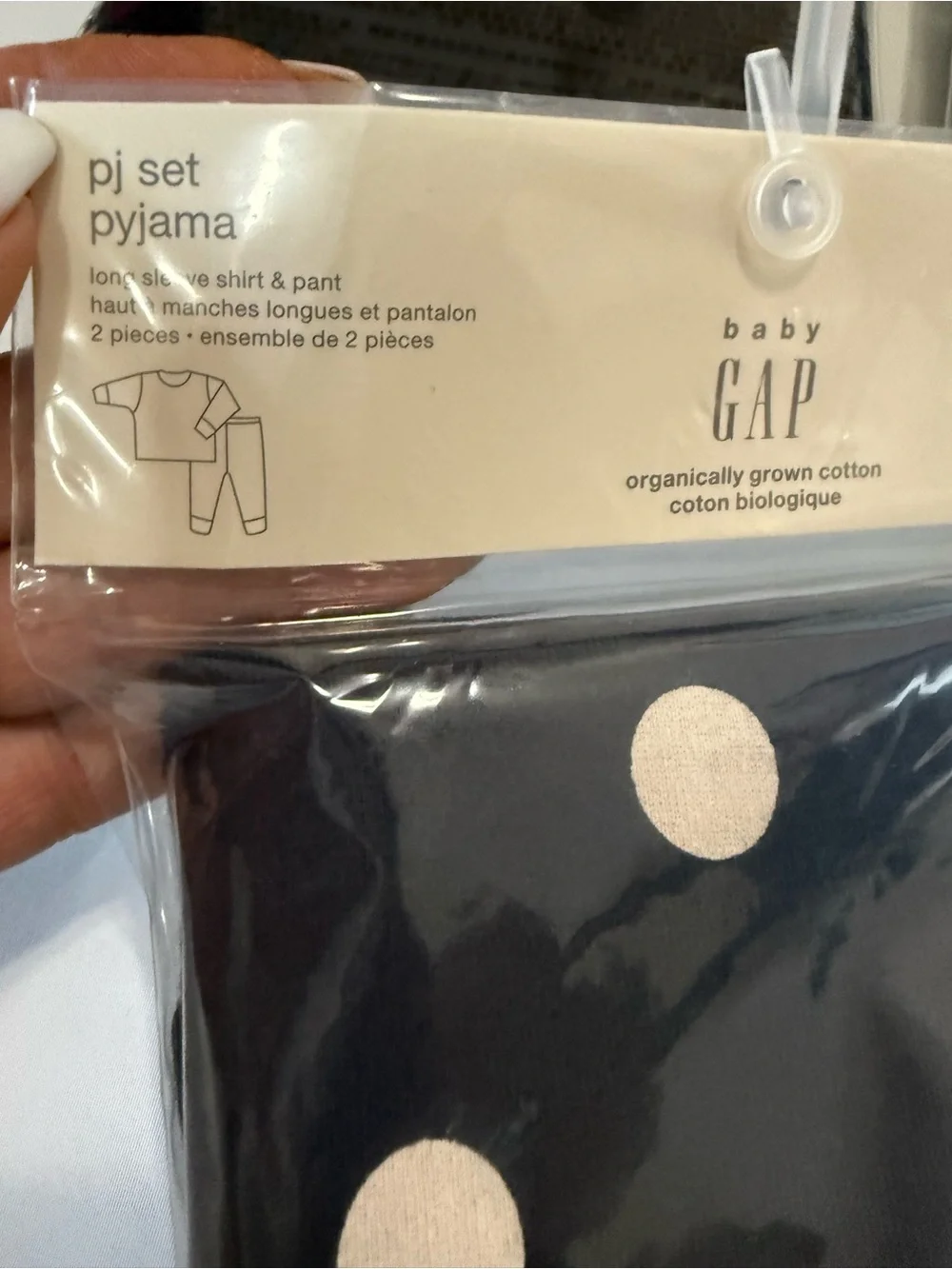 baby GAP NEWKids' 3 sets of pajamas long sleeve/pants 4T